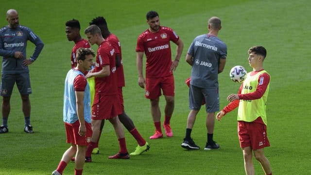 Steht beim Pokalfinale im Blickpunkt: Leverkusens Kai Havertz. Steht beim Pokalfinale im Blickpunkt: Leverkusens Kai Havertz.