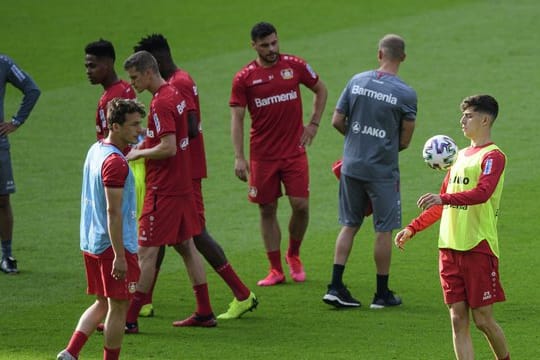 Steht beim Pokalfinale im Blickpunkt: Leverkusens Kai Havertz.