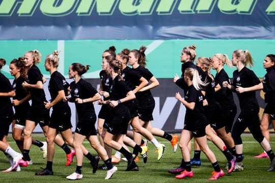 Hungrige Außenseiterinnen: Die Essen-Spielerinnen wollen den sechsten Pokalsieg vom VfL Wolfsburg in Serie verhindern.