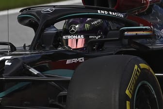 Weltmeister Lewis Hamilton steht im Mercedes ein spezielles Steuerungssystem zur Verfügung.