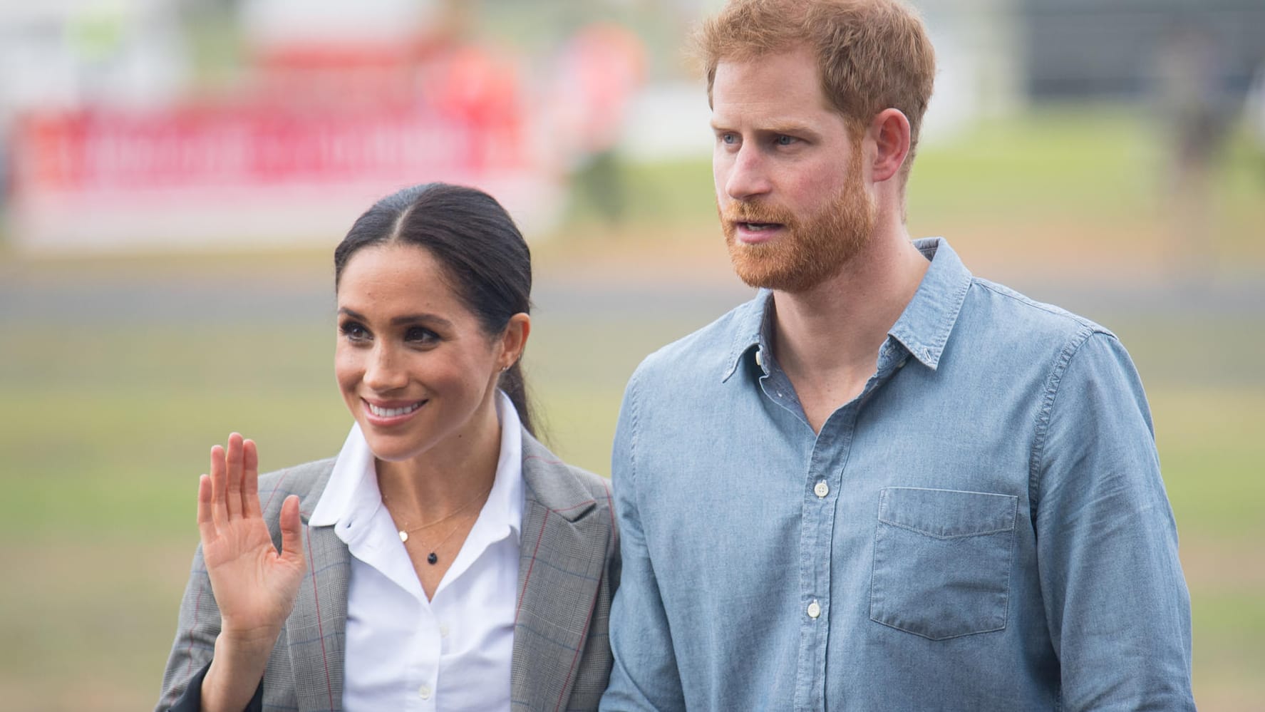 Herzogin Meghan und Prinz Harry: Sie entfernen sich vom früheren royalen Leben.