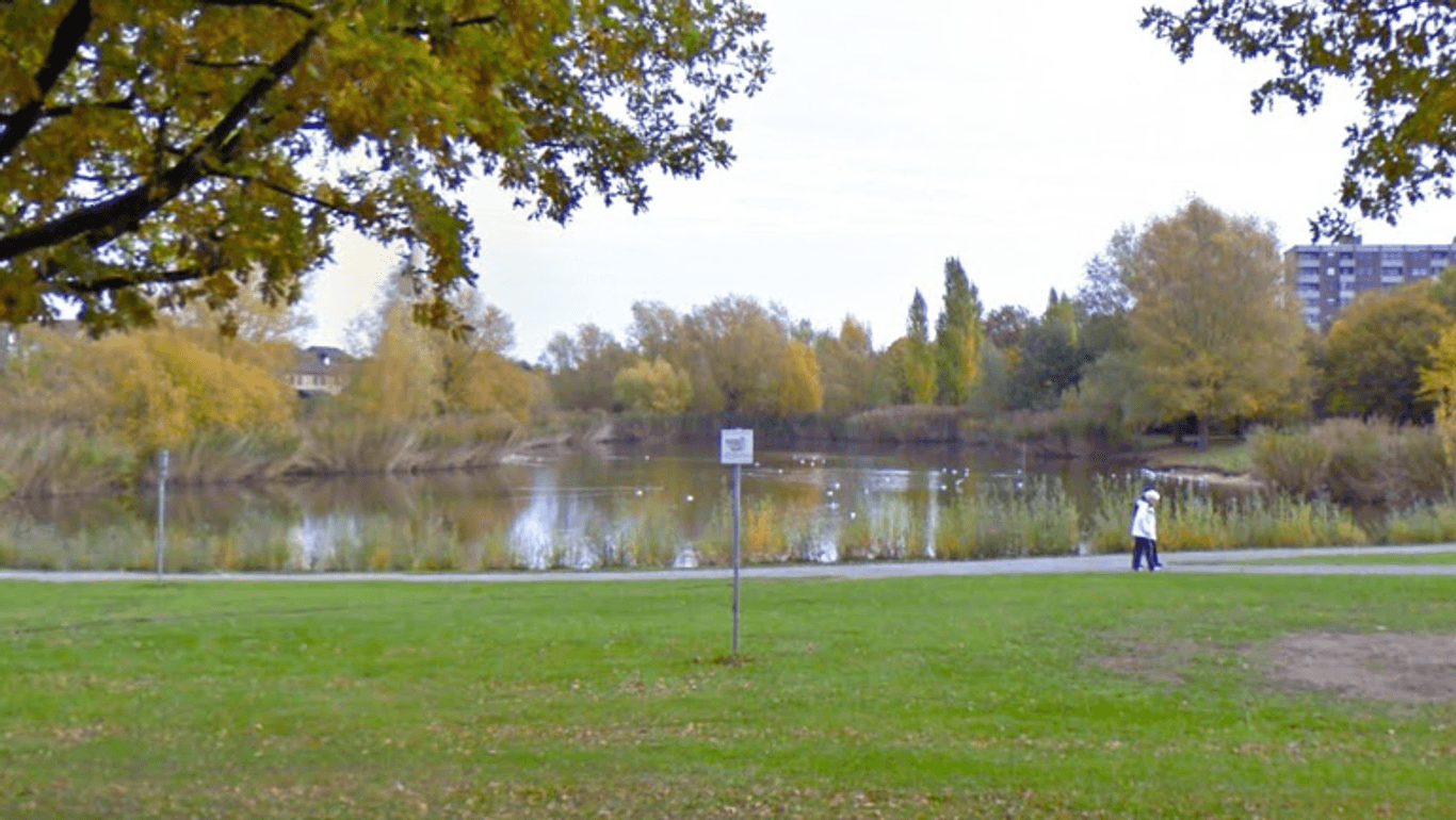 Der Märchensee in Hannover (Archivbild): Dort starb eine Fünfjährige.