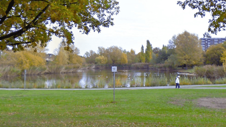 Der Märchensee in Hannover (Archivbild): Dort starb eine Fünfjährige. Der Märchensee in Hannover (Archivbild): Dort starb eine Fünfjährige.