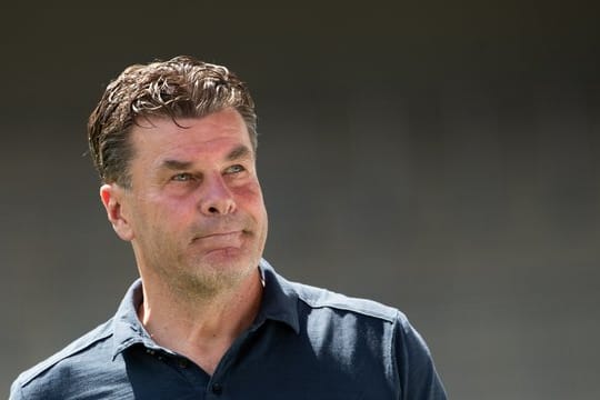 Dieter Hecking wird nicht mehr HSV-Trainer sein.