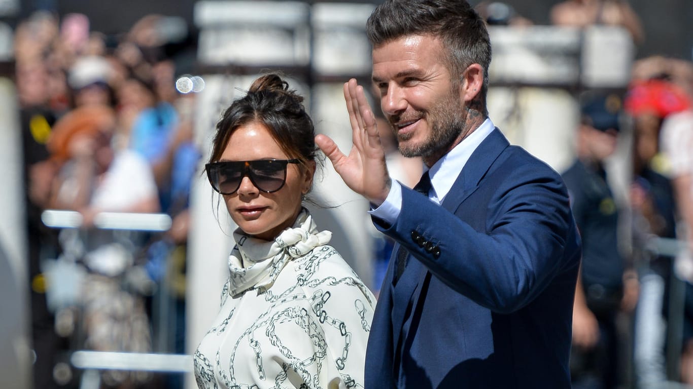 Victoria und David Beckham: Die beiden sind seit 21 Jahren verheiratet und haben vier gemeinsame Kinder.