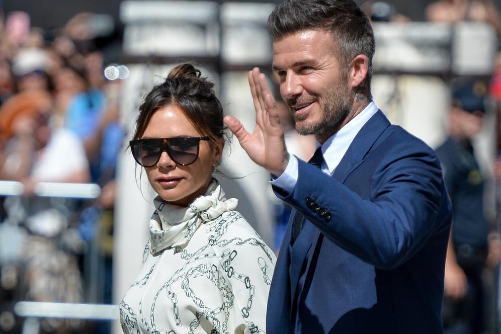 Victoria und David Beckham: Die beiden sind seit 21 Jahren verheiratet und haben vier gemeinsame Kinder.