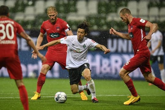 Das Relegations-Rückspiel zwischen dem 1.
