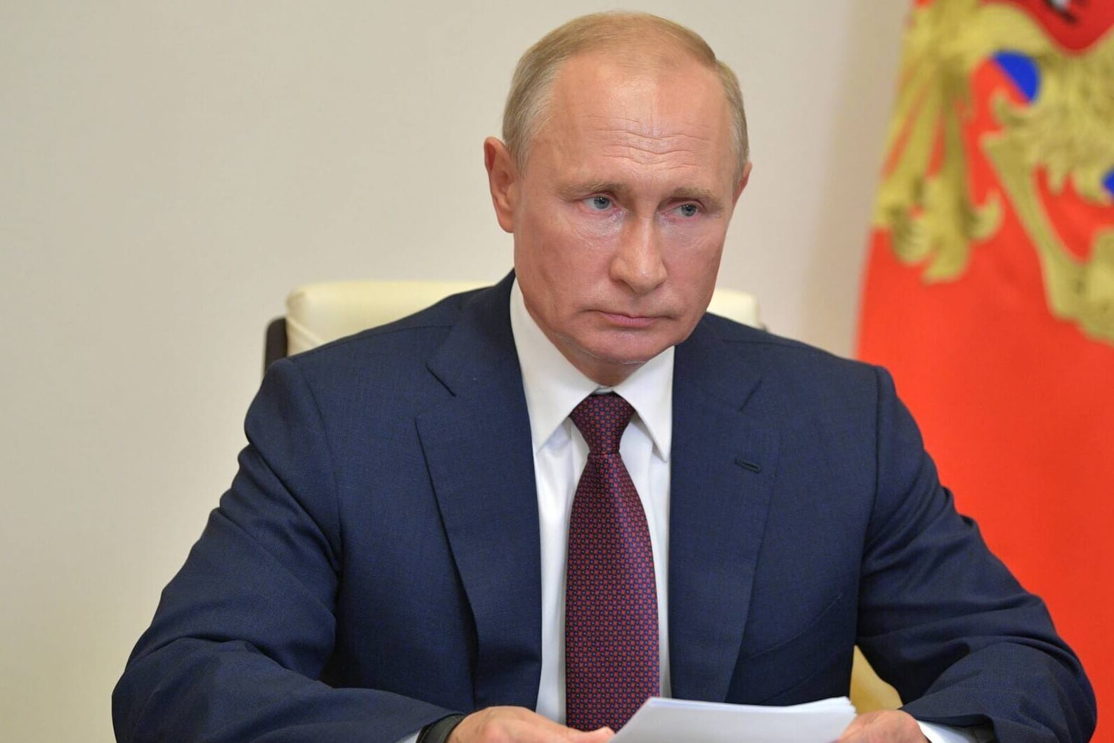 Wladimir Putin sollte trotz der Suspendierung Russlands von den G7 auf Einladung Trumps am kommenden Gipfel teilnehmen. Eine Entscheidung darüber ist bislang nicht gefallen.
