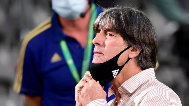 Freut sich über die Rückkehr von Leroy Sané in die Bundesliga: Bundestrainer Joachim Löw. Freut sich über die Rückkehr von Leroy Sané in die Bundesliga: Bundestrainer Joachim Löw.