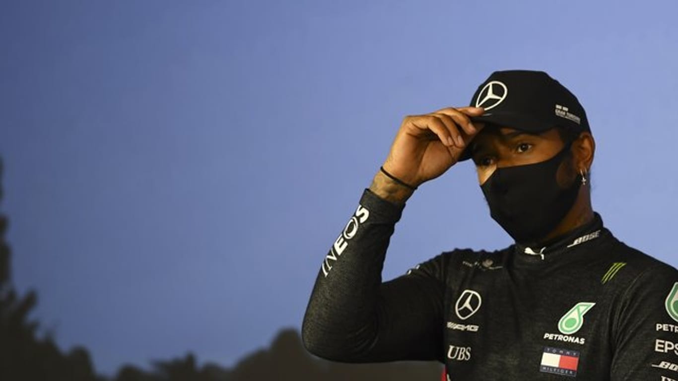 Geht als WM-Titelverteidiger in die neue Formel-1-Saison: Mercedes-Pilot Lewis Hamilton.