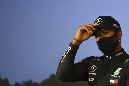 Geht als WM-Titelverteidiger in die neue Formel-1-Saison: Mercedes-Pilot Lewis Hamilton.