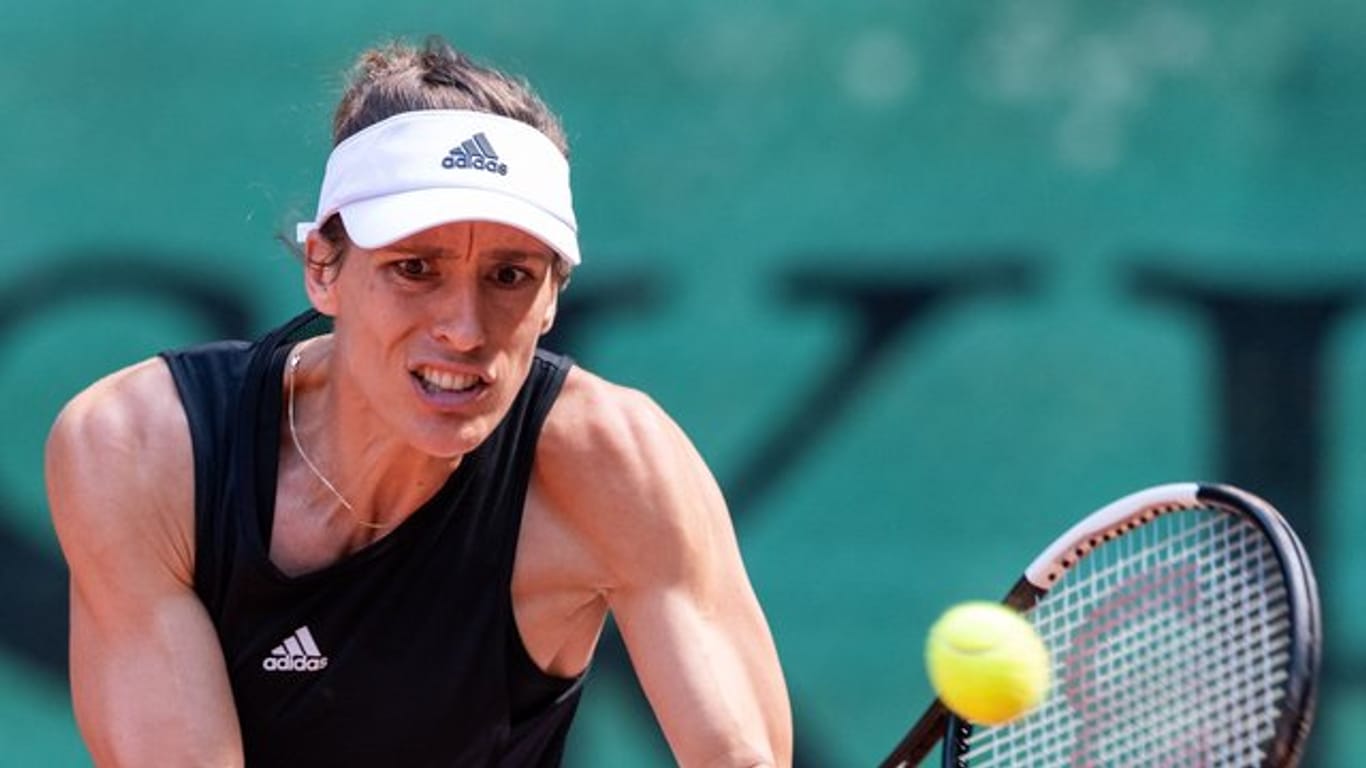 Geht mit der Adria-Tour hart ins Gericht: Tennisspielerin Andrea Petkovic.