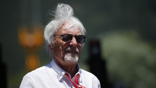 Bernie Ecclestone ist mit 89 Jahren noch einmal Vater geworden.