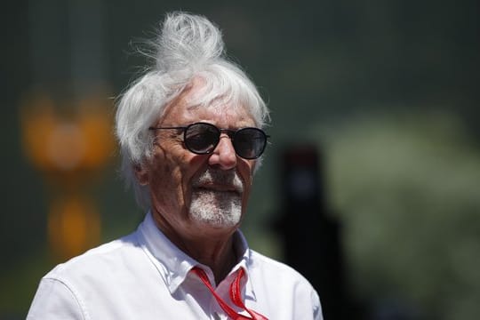 Bernie Ecclestone ist mit 89 Jahren noch einmal Vater geworden.