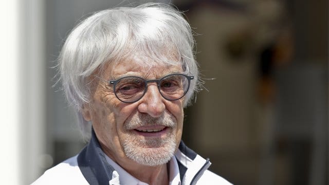 Bernie Ecclestone fühlt sich fit für weitere Kinder.