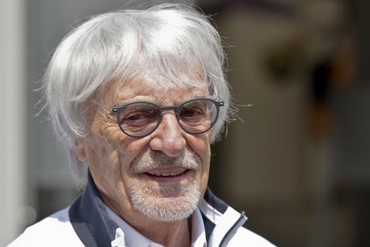 Bernie Ecclestone fühlt sich fit für weitere Kinder.