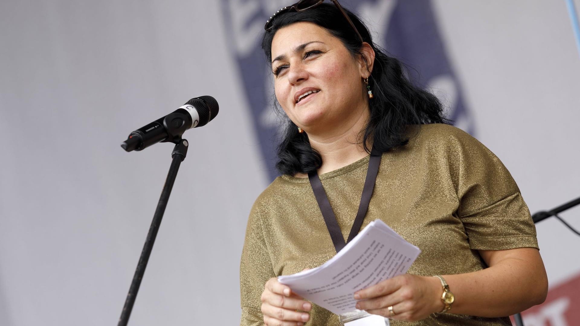Lamya Kaddor: "Muslime sind oft mehrfach betroffen von Diskriminierung und Rassismus."