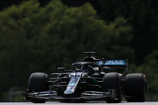 Mercedes-Star Lewis Hamilton wurde vor dem Rennen in Spielberg strafversetzt.