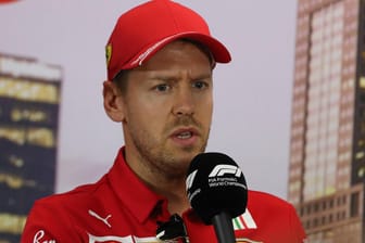 Konsterniert: Sebastian Vettel äußerte sich nach dem Saisonauftakt.