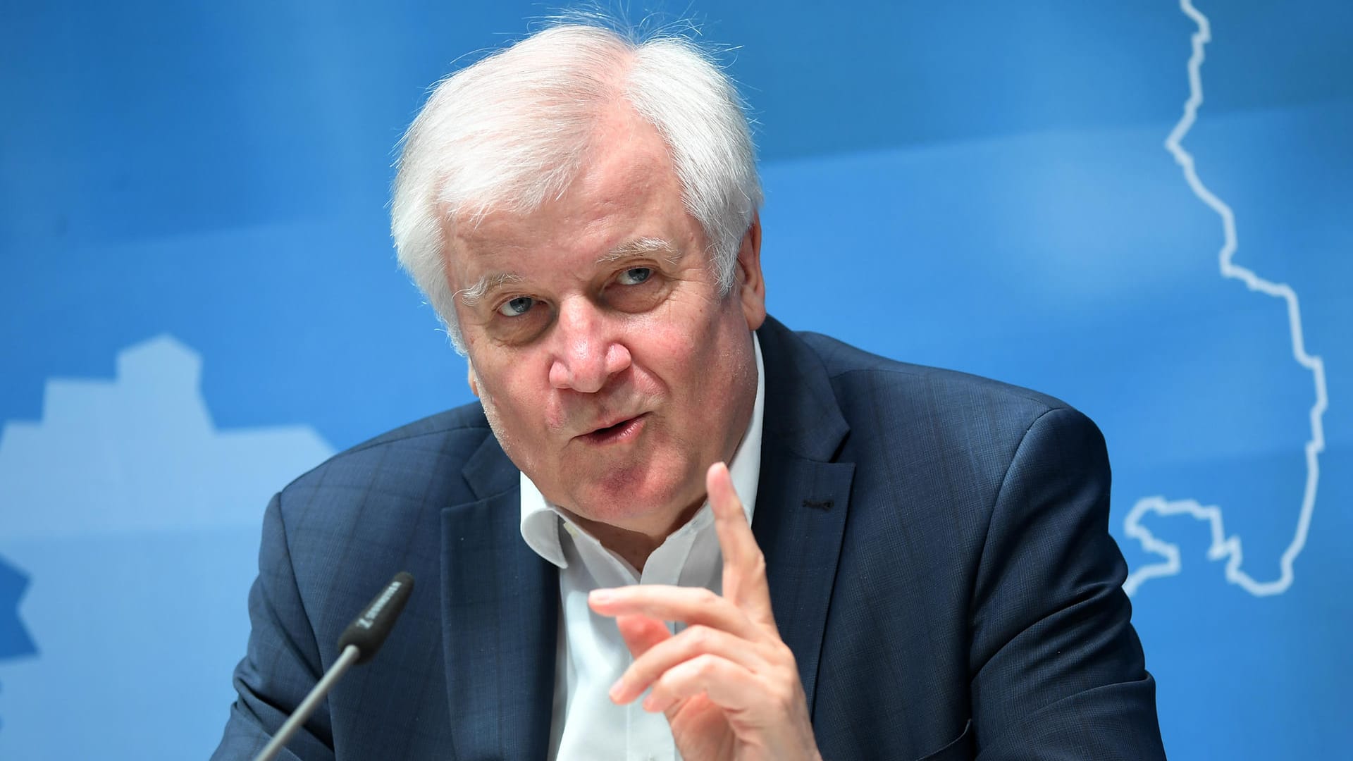 Innenminister Horst Seehofer: Diskriminierende Polizeikontrollen seien absolute Ausnahmefälle.