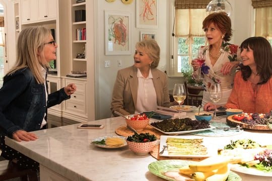 Diane (Diane Keaton, l-r), Sharon (Candice Bergen), Vivian (Jane Fonda) und Carol (Mary Steenburgen) verbindet eine langjährige Freundschaft.