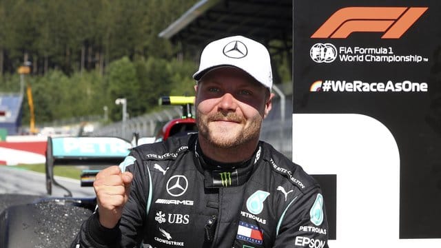 Mercedes-Pilot Valtteri Bottas siegte in Spielberg.