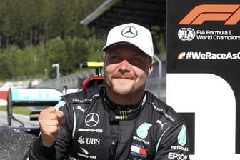 Mercedes-Pilot Valtteri Bottas siegte in Spielberg.