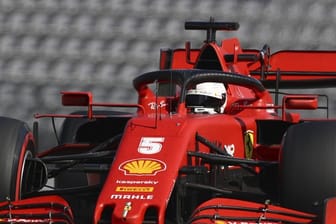 Sebastian Vettel erlebte im Ferrari in Österreich eine Frustfahrt.
