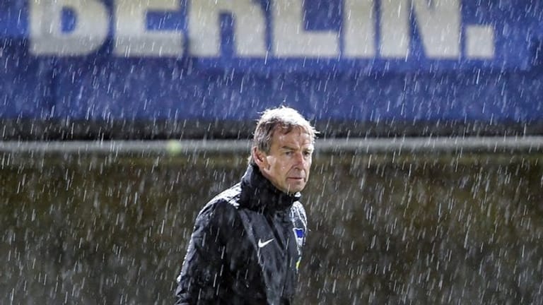 Verließ Hertha BSC nicht ganz geräuchlos: Ex-Coach Jürgen Klinsmann.