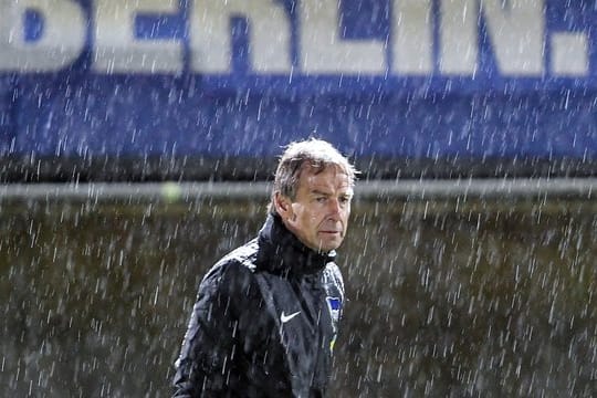 Verließ Hertha BSC nicht ganz geräuchlos: Ex-Coach Jürgen Klinsmann.