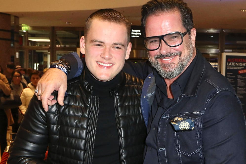 Paul und Alex Jolig: Vater und Sohn verbindet die Leidenschaft am Wettkampf.