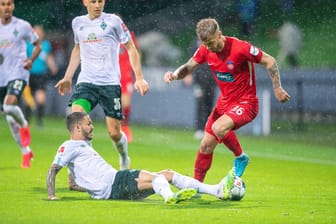 Das Hinspiel zwischen Bremen und Heidenheim endete 0:0: Wenn Werder den ersten Bundesliga-Abstieg seit 40 Jahren verhindern will, brauchen sie mindestens ein Auswärts-Tor.