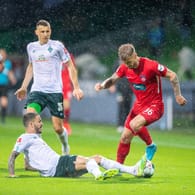 Das Hinspiel zwischen Bremen und Heidenheim endete 0:0: Wenn Werder den ersten Bundesliga-Abstieg seit 40 Jahren verhindern will, brauchen sie mindestens ein Auswärts-Tor.
