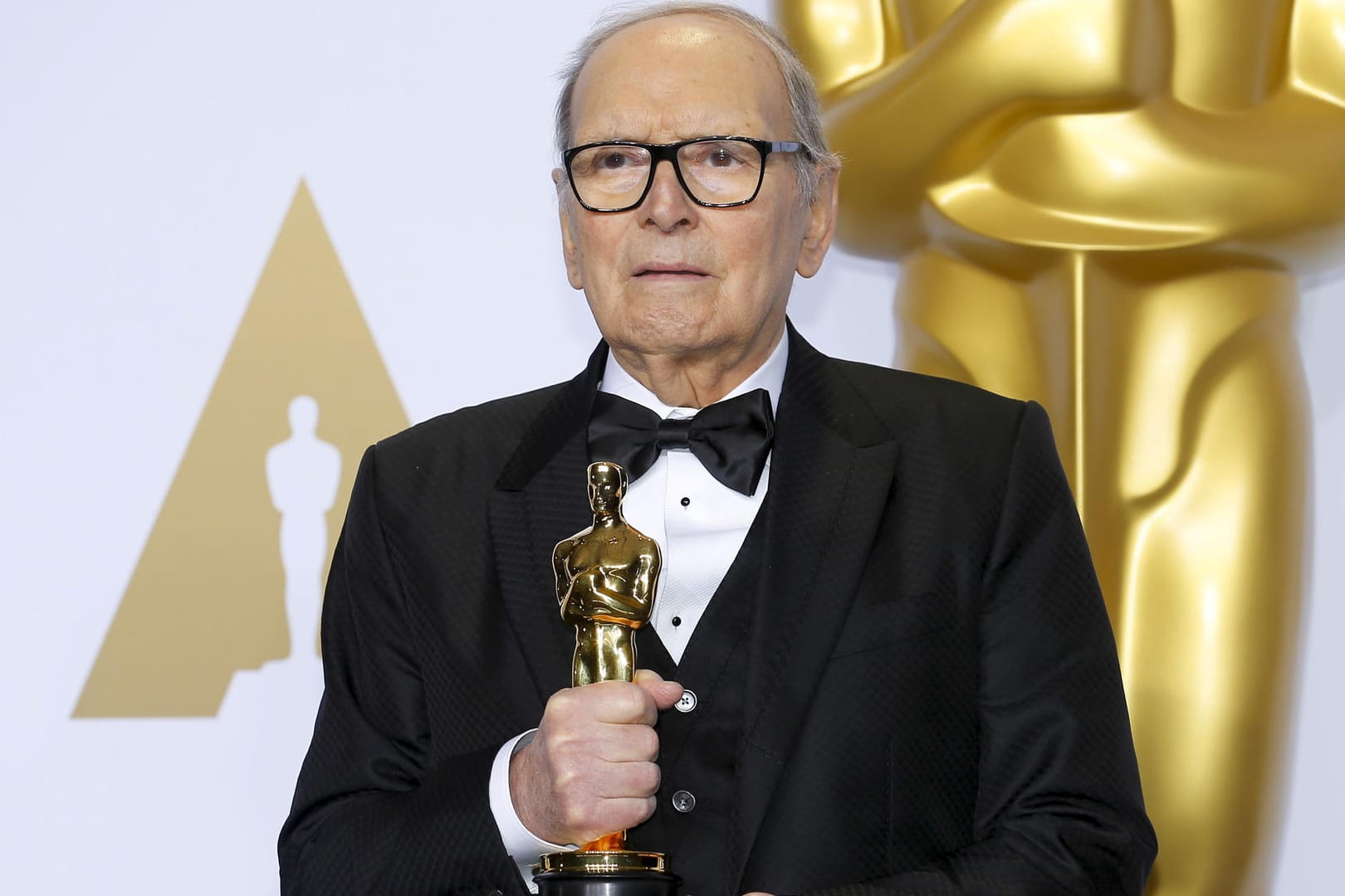 Ennio Morricone: Der italienische Komponist starb im Alter von 91 Jahren.