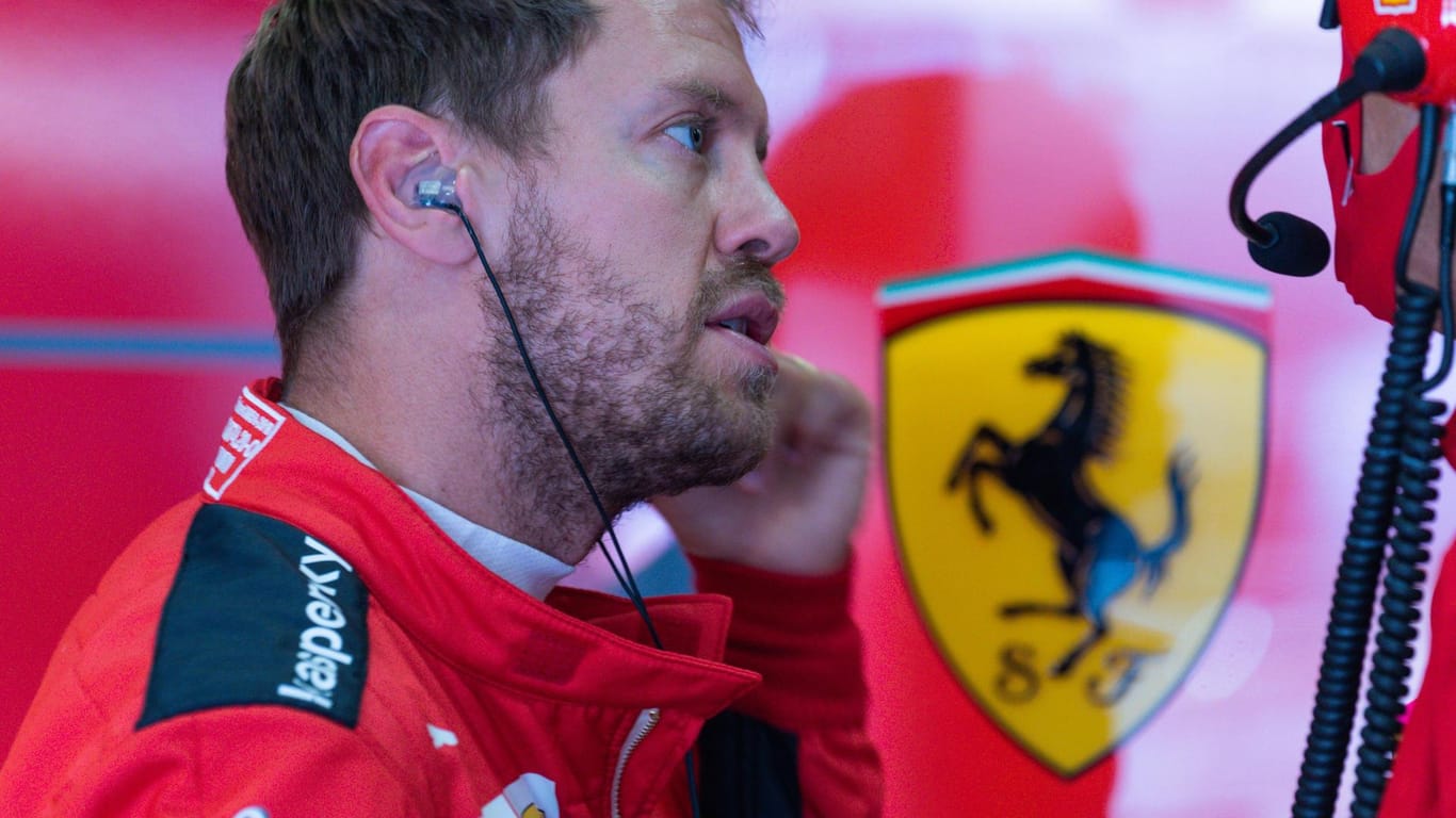 Ferrari-Pilot Sebastian Vettel: "Ein miserabler Saisonstart für den Deutschen, der einen traurigen Schatten des Fahrers abgibt, der einst vier Weltmeisterschaften hintereinander gewann."