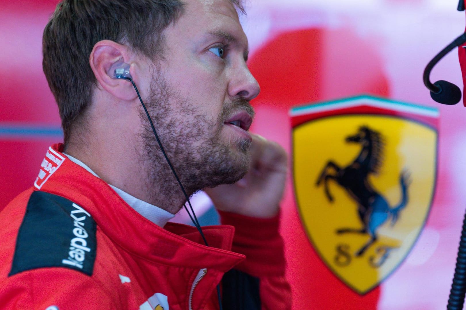 Ferrari-Pilot Sebastian Vettel: "Ein miserabler Saisonstart für den Deutschen, der einen traurigen Schatten des Fahrers abgibt, der einst vier Weltmeisterschaften hintereinander gewann."