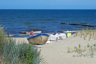 Usedom: Die Ostseeküste bietet eher typische Sandstrände für den Badeurlaub.