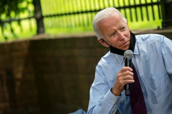 Der demokratische Präsidentschaftskandidat Joe Biden: Welche Frau wählt er als Vizekandidatin?