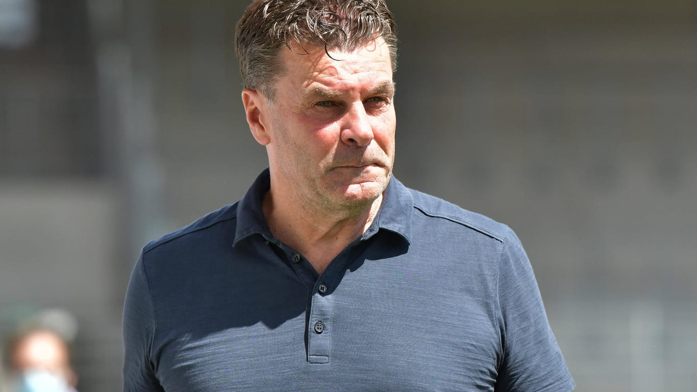 Ex-HSV-Trainer Dieter Hecking: "Die wirtschaftliche Situation ist beim HSV nicht einfach."