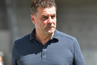 Ex-HSV-Trainer Dieter Hecking: "Die wirtschaftliche Situation ist beim HSV nicht einfach."