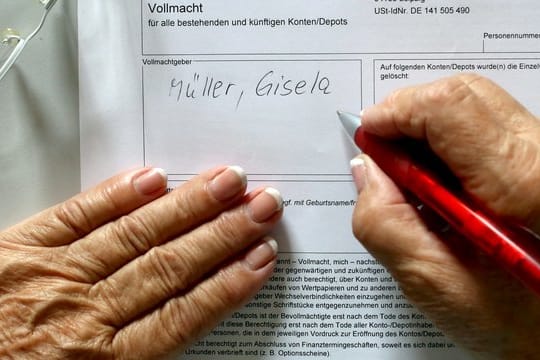 Was darf ich - und was nicht? Eine Bankvollmacht berechtigt nur zur Durchführung bestimmter Geschäfte.
