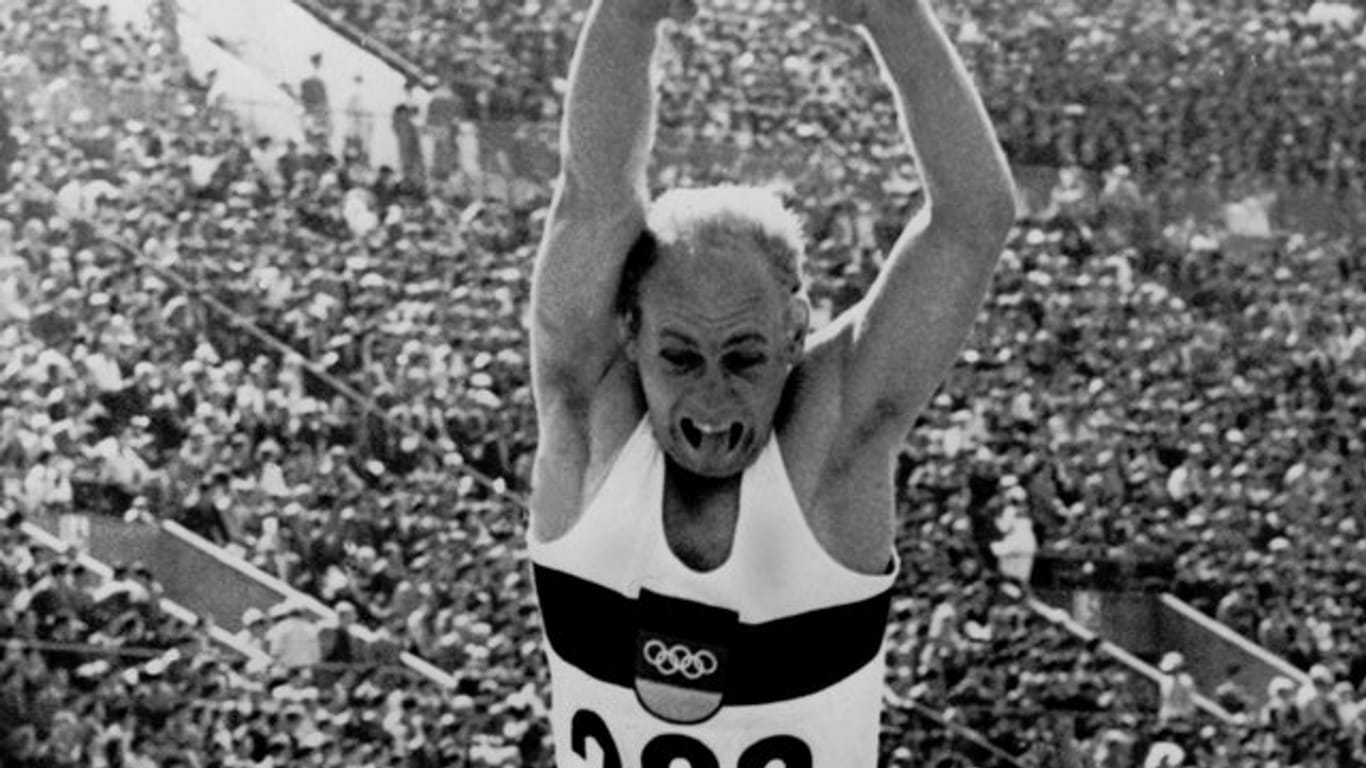 Holte 1964 Olympia-Gold im Zehnkampf: Willi Holdorf.