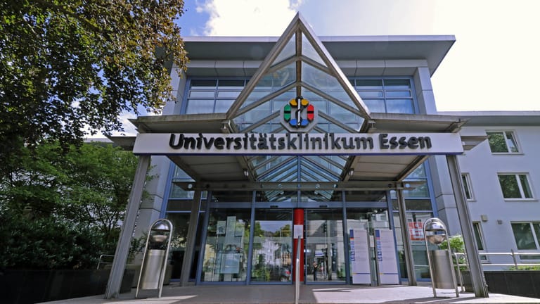 Das Universitätsklinikum in Essen: Das Krankenhaus hat eine eigene Corona-App entwickelt.