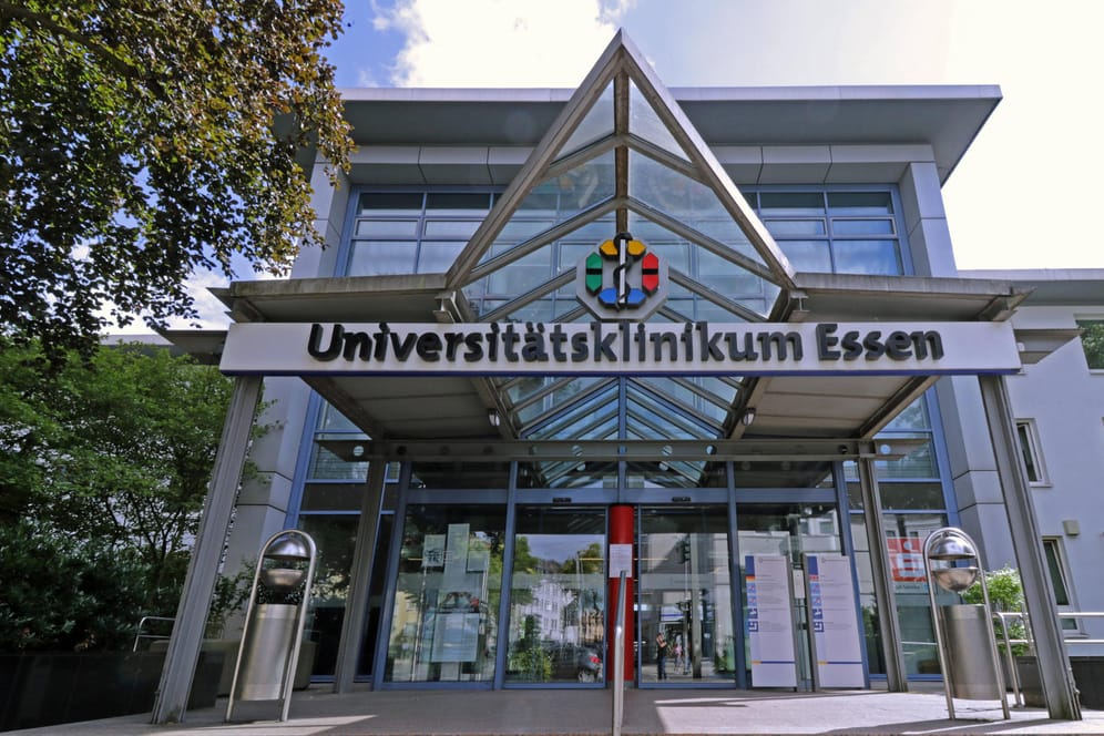 Das Universitätsklinikum in Essen: Das Krankenhaus hat eine eigene Corona-App entwickelt.