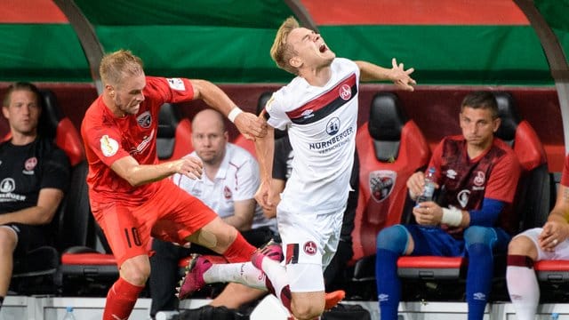 Ingolstadt und Nürnberg spielen um den Platz in der 2.