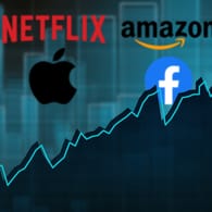 Technologieunternehmen: Facebook, Amazon, Apple, Netflix und Google firmieren schon unter der Abkürzung FAANG – Spotify gewinnt ebenfalls an Bedeutung.