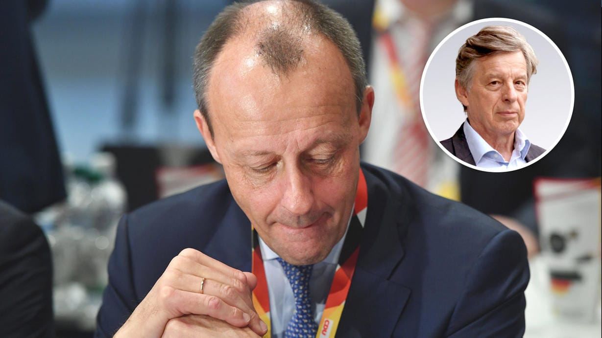 Friedrich Merz (Archivbild): Ihm bleiben derzeit nur die Rufe vom Rand des Spielfelds.