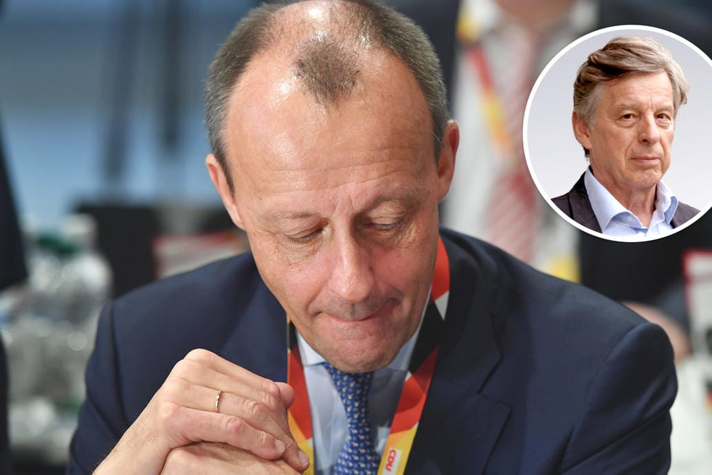 Friedrich Merz (Archivbild): Ihm bleiben derzeit nur die Rufe vom Rand des Spielfelds.