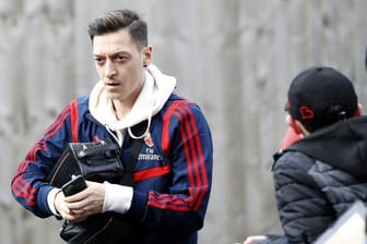 Spielt derzeit beim FC Arsenal keine große Rolle: Mesut Özil.