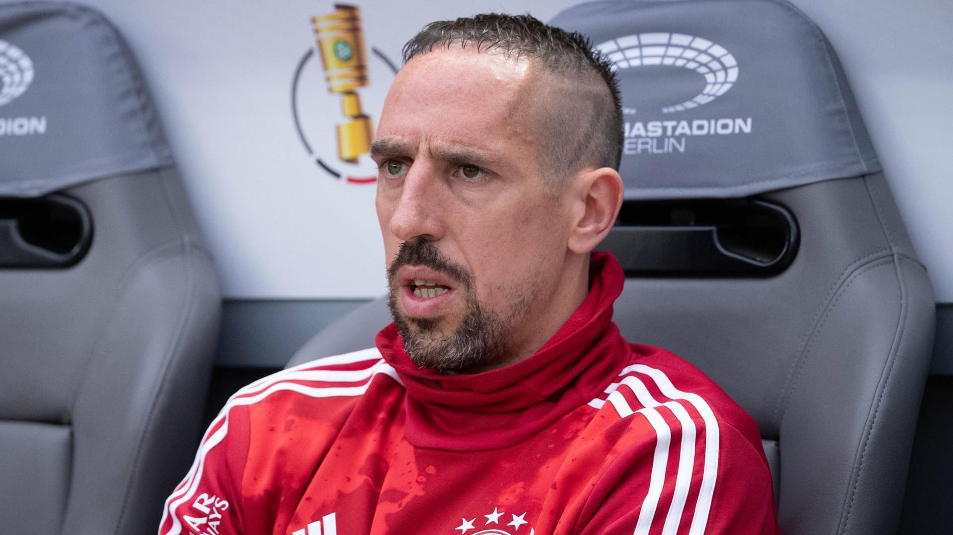 Franck Ribery: Der Ex-Bayern-München-Star wurde ausgeraubt. Franck Ribery: Der Ex-Bayern-München-Star wurde ausgeraubt.